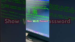 Wifi password show [upl. by Giarla]