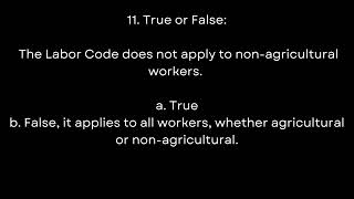 Labor Code of the Philippines Reviewer  Preliminary Titles  Chapters I amp II  CHRA Bar Labor Law [upl. by Luca432]