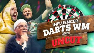 Influencer Darts WM 2024  Uncut [upl. by Saravat]