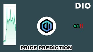 DIO COIN TO THE MOON‼️ DECIMATED PRICE PREDICTION 1 IS REAL⁉️ POTENTIAL CRYPTO GEM [upl. by Bessie946]