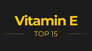 Foods Rich In Vitamin E Richest Food Sources Of Vitamin E What Are The Foods High In Vitamin E [upl. by Errehs]