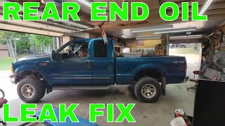 F250 Rear End Gasket and Lube Replacement [upl. by Bernardo94]