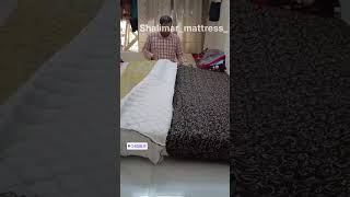 New Ortho mattress cotton fabric cover Jo customer size work🛋🛋 Chembur Mumbai 74 furniture sofa [upl. by Erleena834]