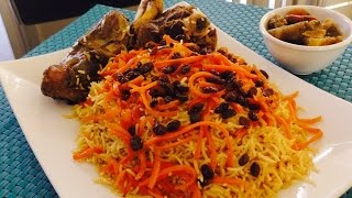 Kabuli pulao traditional afghan rice afghani rice recipe afghan carrot rice [upl. by Sherilyn]