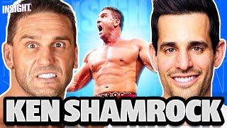 Ken Shamrock On That Chairshot From The Rock WWE Hall Of Fame Snub Refusing To Wrestle Chyna [upl. by Acirne]