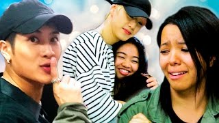 KPop Stars Surprise KPop Fans ft GOT7 [upl. by Calvert281]