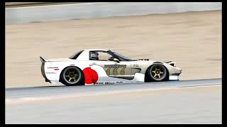 Robb Fergusons Pandem  Rocket Bunny Corvette C5 Assetto Corsa Mod [upl. by Inwat855]