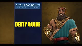 Civilization VI Beginner friendly Deity Guide with Gilgamesh [upl. by Long]