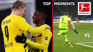 Haaland Record Lazaro Scorpion Kick amp Moukoko Debut  Top 10 Moments in November [upl. by Dudley]