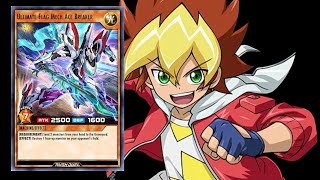 Duel Links  FREE The Ultimate Ace Breaker Structure Deck x Yuga amp Ultimate Flag Mech Ace Breaker [upl. by Cyb]