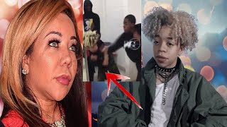 Rapper T I amp Tiny Harris Broke Down AS Son King Harris is Being Bullied Brutally [upl. by Ahseken]