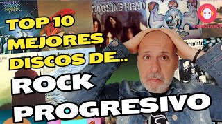 🔴ROCK PROGRESIVO TOP 10 MEJORES DISCOS musica progrock rockprogresivo historiadelamusica 70s [upl. by Tonye]