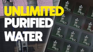 Once Human Beta How to Get UNLIMITED PURIFIED WATER Water PumpFilter Guide [upl. by Oshinski]