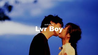 awfultune  Lvr Boy  letra en español  cleorred [upl. by Milena]