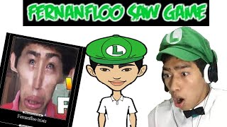 FERNANFLOO SAW GAME EN 2023 [upl. by Aroc365]