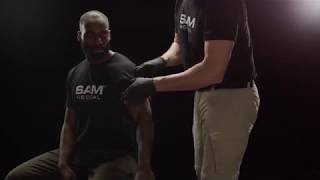 SAM XT Tourniquet Training video [upl. by Ahsenyl]