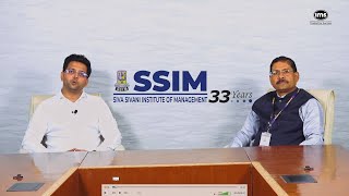 All about SSIM Hyderabad  ftDr S V Ramana Rao Director at Siva Sivani Institute of Management [upl. by Idas500]