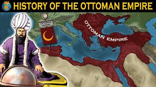 The History of the Ottoman Empire All Parts  1299  1922 [upl. by Ydnagrub]