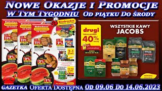 Biedronka Nowa Gazetka Promocyjna Od Piątku 09062023  W Tym Tygodniu  Nowe Okazje i Promocje [upl. by Carlita]