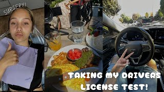 GETTING MY DRIVERS LICENSE  SURGERY [upl. by Gerik]