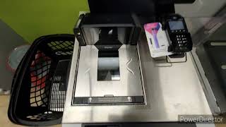 Diebold Nixdorf Self Checkout Machine  CoOp  Isleworth South Street  Greater London [upl. by Ahsilek]