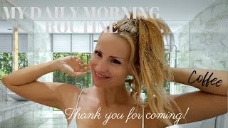 VLOG MÓJ PORANEK ☕️ 📚 MY DAILY MORNING ROUTINE ☀️ [upl. by Einrae]