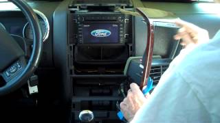 Ford Explorer Stereo Removal 2006  2010  Car Stereo HELP [upl. by Ylrebme]