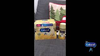 Enfamil A Infant Formula Ready to Feed review by Annie [upl. by Derrik930]