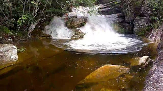 Tromba Dágua na Serra da Canastra com Rotas do Mundo [upl. by Ferrick130]