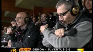 Direttastadio 7Gold  ZULIANI vs GENOA Genoa  Juventus [upl. by Cohin950]