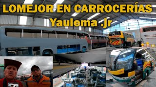 CON LAS MEJORES CARROCERIAS DE YAULEMA JR CIUDAD DE RIOBAMBA ECUADOR 2 [upl. by Hervey242]