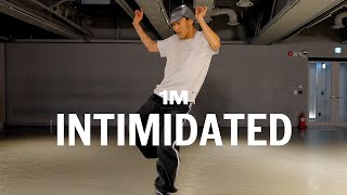 KAYTRANADA  Intimidated ft HER  Jaeyong Choreography [upl. by Aicrop]