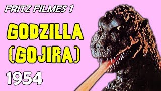 GODZILLA 1954  Godzilla 1 [upl. by Anertak322]