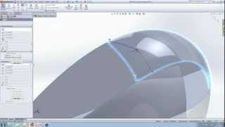 Introduction to Surface Modelling in SolidWorks Webcast [upl. by Jacobo488]