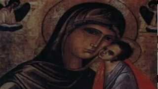 E la Madonna da Grecia veniva  VALERIA PITTELLA  video testo [upl. by Schnurr]