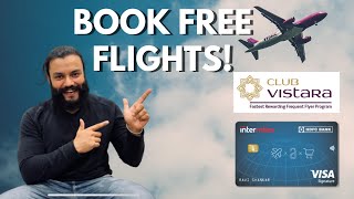 How to book flights for Free AirVistara intermiles2465 [upl. by Ailehpo]