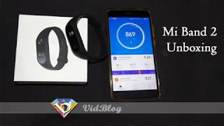 Mi Band 2 Unboxing [upl. by Erdnaid497]