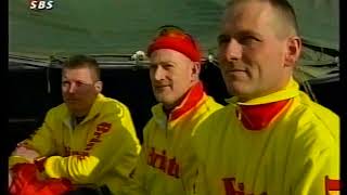 2001 Alternatieve Elfstedentocht Weissensee 5e [upl. by Akinod]