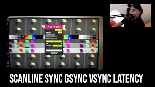 Scanline Sync Gsync Vsync Latency [upl. by Danila]