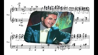 Tico Tico – Liberace style  Piano Transcription [upl. by Nwhas]