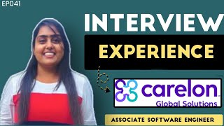 Carelon Interview Experience legatohealthtechnologies carelon [upl. by Pik]