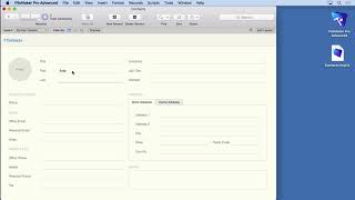 Entering Data in FileMaker [upl. by Altaf320]