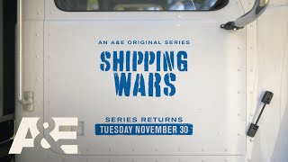 quotShipping Warsquot Returns For A New Season Tuesday November 30 at 10pm ETPT on AampE [upl. by Liman]