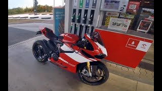 Ducati Panigale 1199S Test drive [upl. by Trueblood]