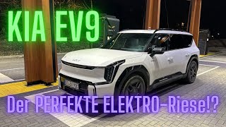 KIA EV9 Der PERFEKTE ELEKTRORiese Alles über Technologie Design und Fahrerlebnis [upl. by Carroll735]