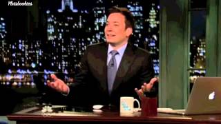 Jimmy Fallon introducing Ylvis on Late Night show USA [upl. by Rubie]