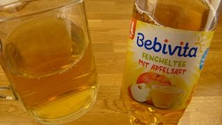 Bebivita  Fennel Tea With Apple Juice  Fencheltee Mit Apfelsaft [upl. by Carder322]