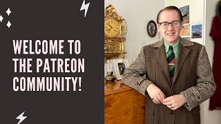 Welcome to the Patreon community [upl. by Harrell487]