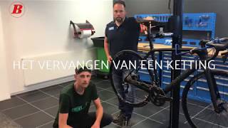 Hoe vervang je de ketting op je racefiets [upl. by Ettesil]