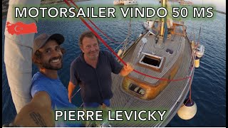 Motorsailer Vindo 50 MS Pierre Levicky [upl. by Aierdna155]